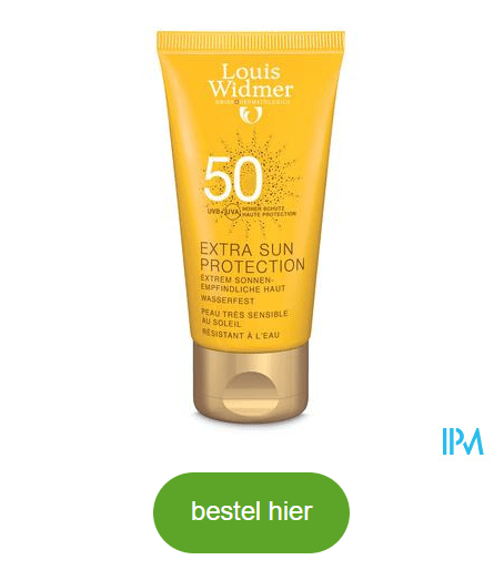 Widmer Sun Extra Protection