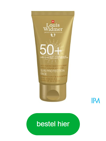 Widmer Sun Protection Face 50 Parf Tube 50ml