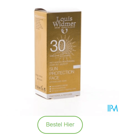 Widmer Sun Protection Face Ip30 Parf Tube 50ml