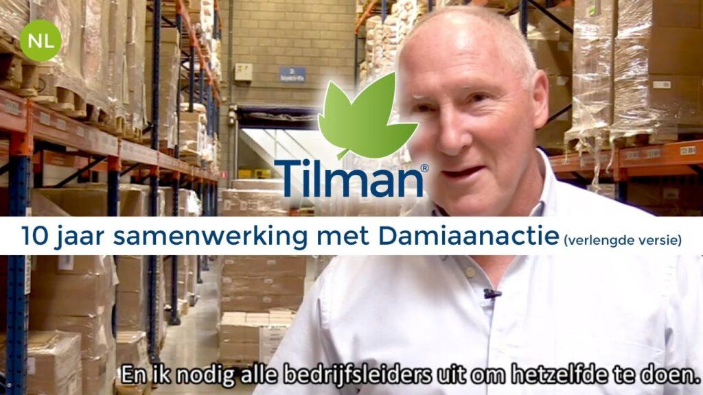 Help Jij, Samen Met Tilman, Mee De Damiaanactie Steunen