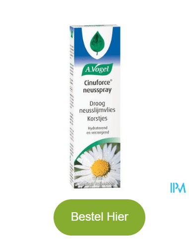 A.vogel Cinuforce Neusspray Droog Slijmvlies 15ml