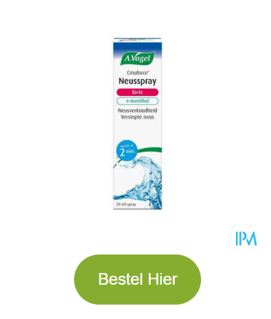 A.vogel Cinuforce Neusspray Forte + Menthol 20ml