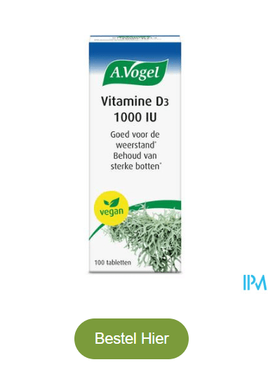 A.vogel Vitamine D3 100 Tabletten