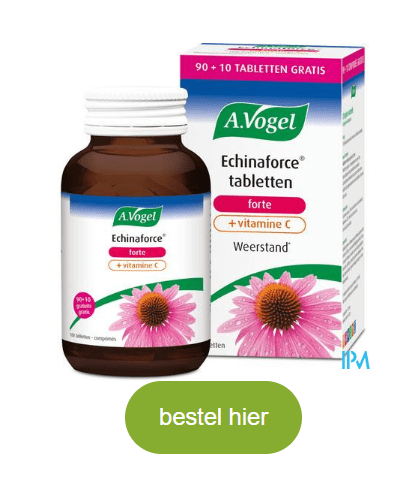 A.vogel Echinaforce Forte + Vitamine C Tabl 100