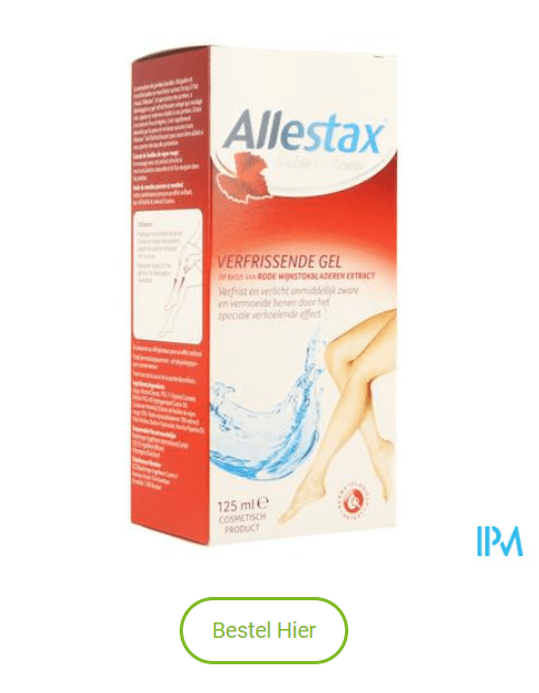 Allestax Double Freshness Gel Tube 125ml