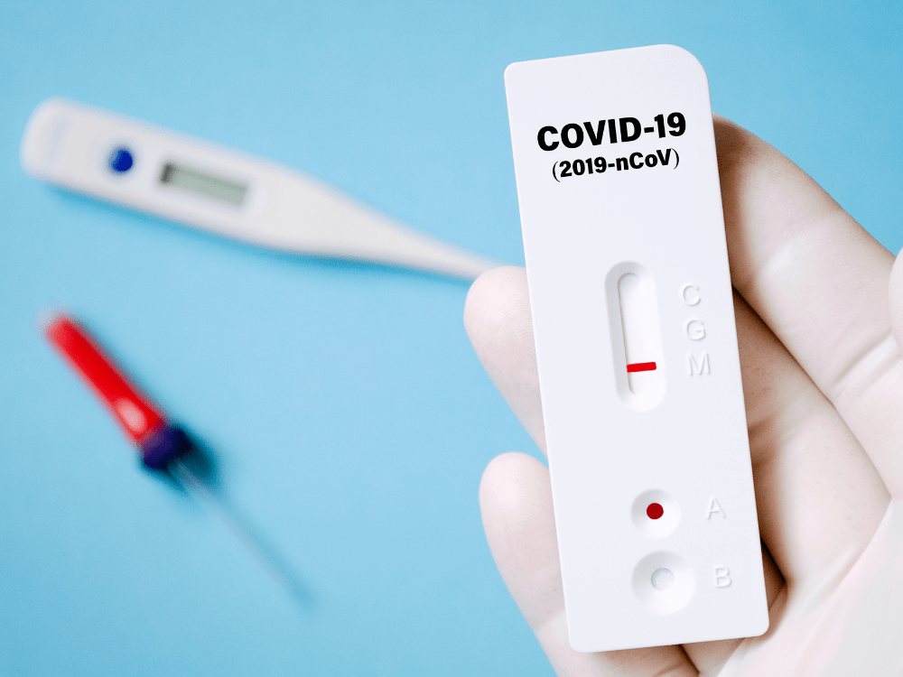 Antigeentest Nodig Voor Reizen En Evenementen.