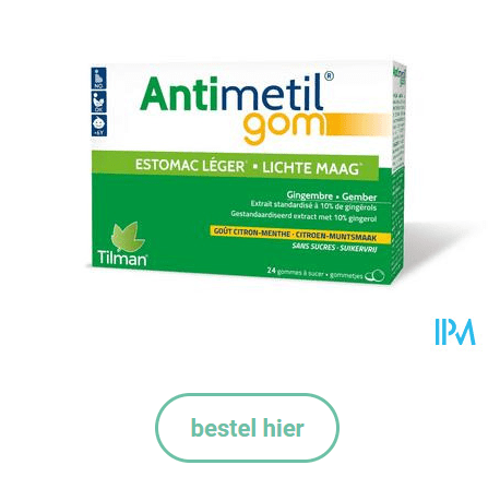 Antimetil Gom 24 Gommetjes