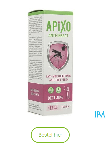 Apixo A Insect Deet 40% Spray 100ml