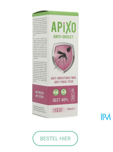 Apixo A Insect Deet 40% Spray 100ml