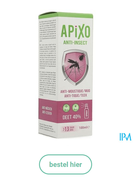 Apixo A Insect Deet 40% Spray 100ml