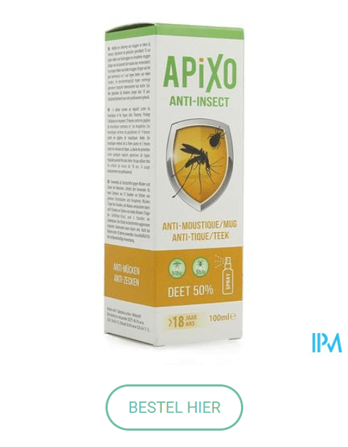 Apixo A Insect Deet 50% Spray 100ml