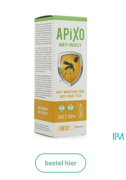 Apixo A Insect Deet 50% Spray 100ml