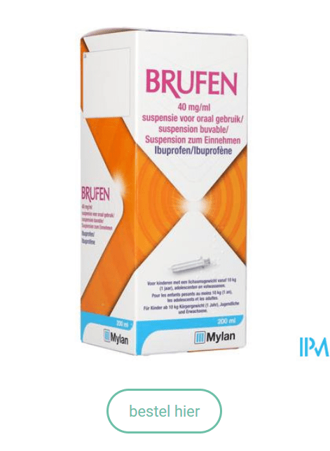 Brufen 40mg Ml Susp Oraal Gebruik 200ml