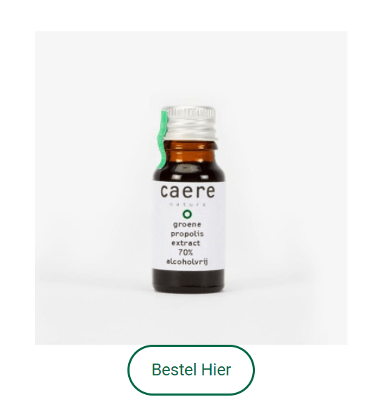 Caere Natura Groene Propolis Extract 70% Fl 10ml