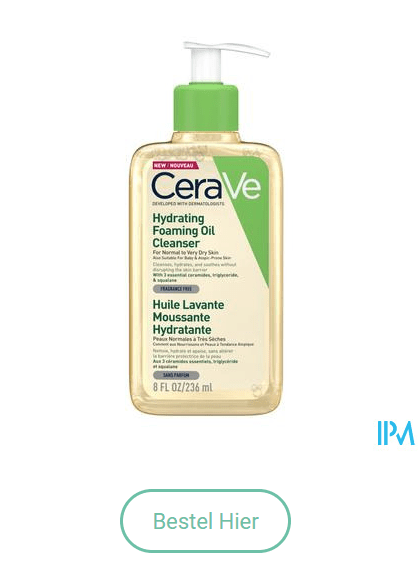 Cerave Hydraterende Schuimend Reinigingsolie 236ml