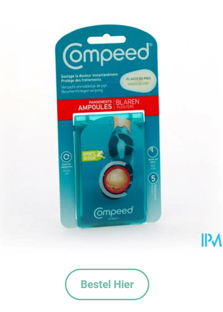 Compeed Blaren Onder De Voet Patch 5