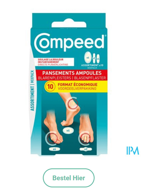 Compeed Blarenpleisters Voordeelverpakking 10