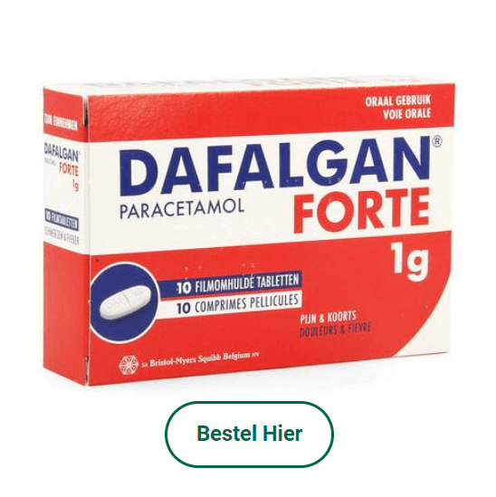 Dafalgan Forte Filmomh Comp 10 X 1000mg