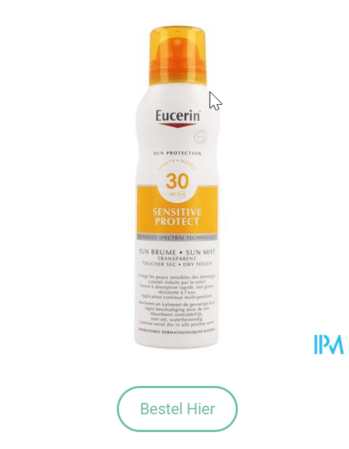 Eucerin Sun Invisible Mist Dry Touch Ip30 200ml