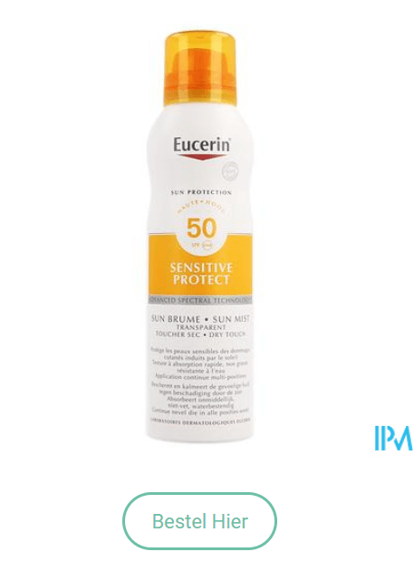 Eucerin Sun Invisible Mist Dry Touch Ip50+ 200ml