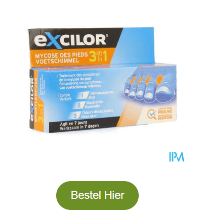 Excilor Voetschimmel Creme 15ml