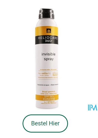 Heliocare 360° Invisble Spray Ip50+ 200ml