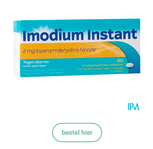 Imodium Instant Smelttabl 60