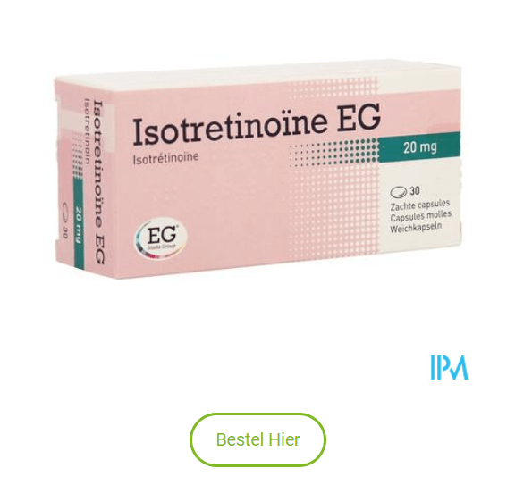 Isotretinoine Eg 20 Mg Caps 30 X 20 Mg