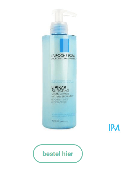La Roche Posay Lipikar Overvet Douche Cr Tegen Uitdrogen400ml