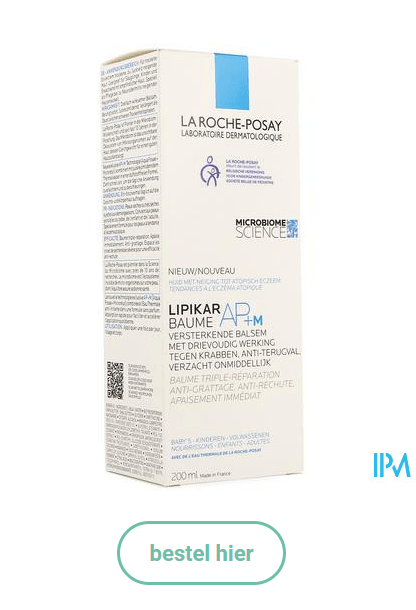 Lrp Lipikar Balsem Ap+m Tube Karton 200ml