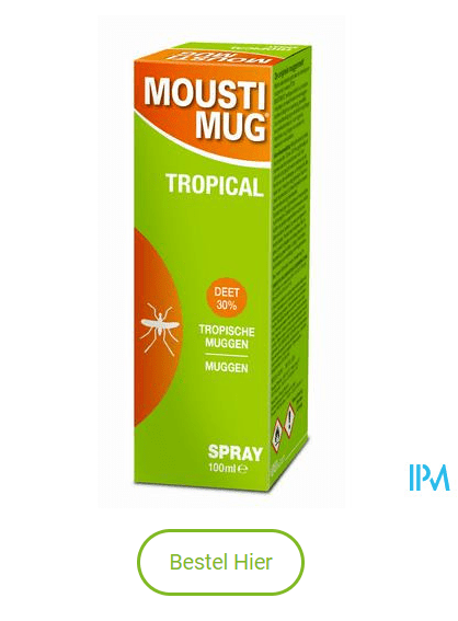 Moustimug Tropical 30% Deet Spr. 100ml