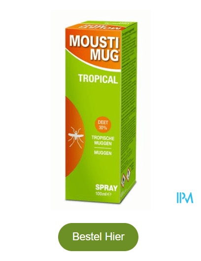 Moustimug Tropical 30% Deet Spr. 100ml