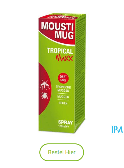 Moustimug Tropical Maxx 50% Deet Spr 100ml