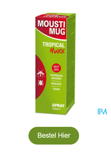 Moustimug Tropical Maxx 50% Deet Spr 100ml