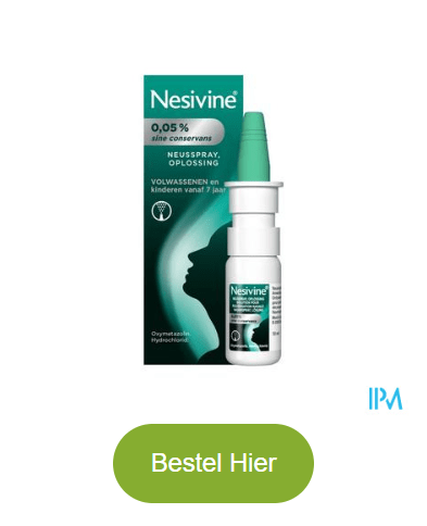 Nesivine 0,05% Sine Conserv Neusspray 10ml