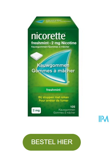 Nicorette Freshmint Kauwgom 105x2mg