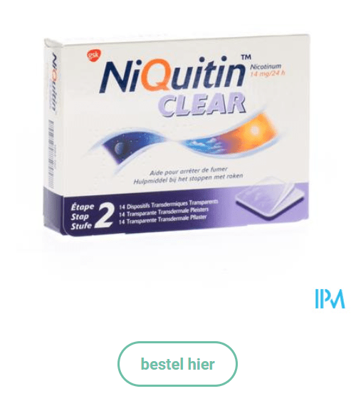 Niquitin Clear Patches 14 X 14mg