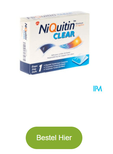 Niquitin Clear Patches 14 X 21mg