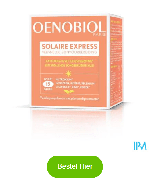 Oenobiol Solaire Express Caps 15