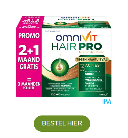 Omnivit Hair Pro Nutri Repair Comp 180