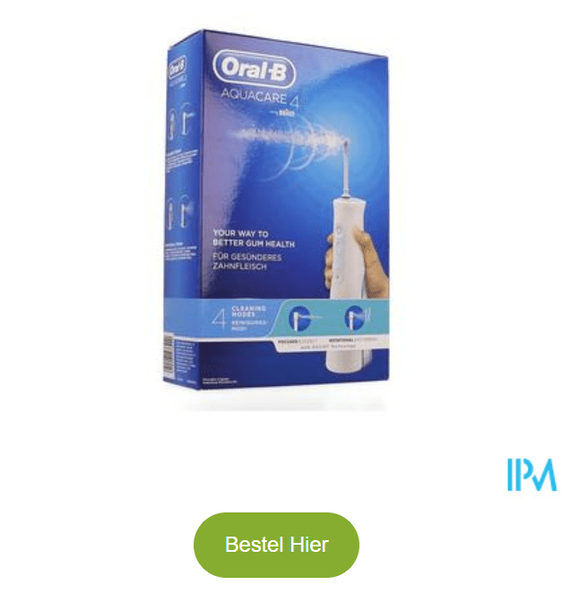 Oral B Aquacare 4 Draagbaar Irrigator