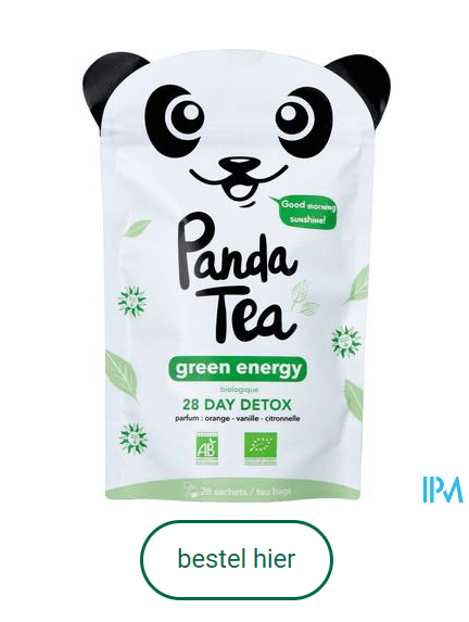 Panda Tea Greenenergy 28 Days 42g