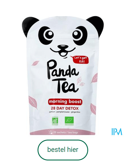 Panda Tea Morningboost 28 Days 42g