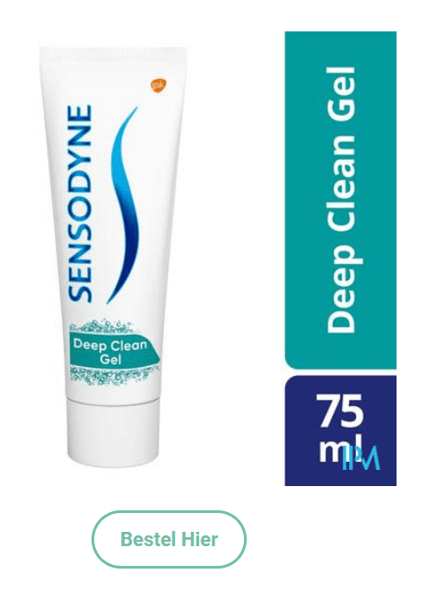Sensodyne Deep Clean Gel Tandpasta 75ml