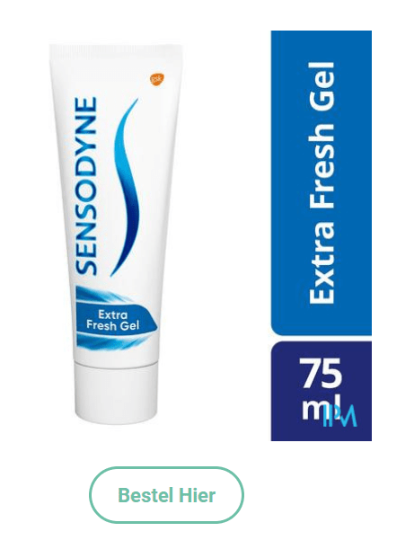 Sensodyne Tandpasta Extra Fresh 75ml