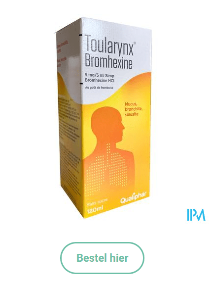 Toularynx Bromhexine 180 Ml Siroop