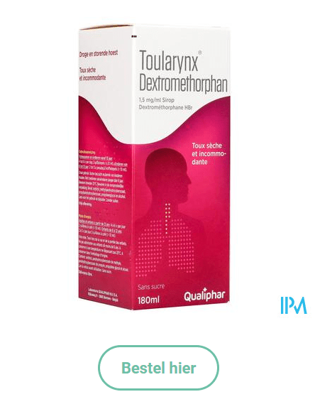 Toularynx Dextromethorphan 180 Ml Siroop