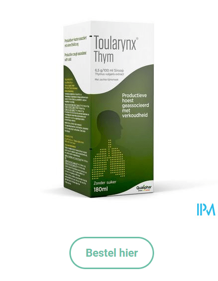 Toularynx Thym 180 Ml Siroop