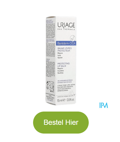 Uriage Bariederm Lippenbalsem Tube 15ml
