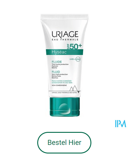 Uriage Hyseac Fluide Sol Ip50 Gem.h Vh Tube 50ml